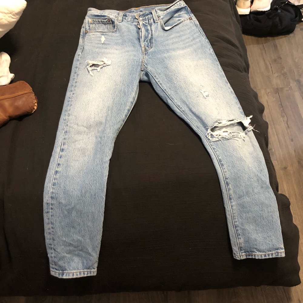 Levi mom jeans